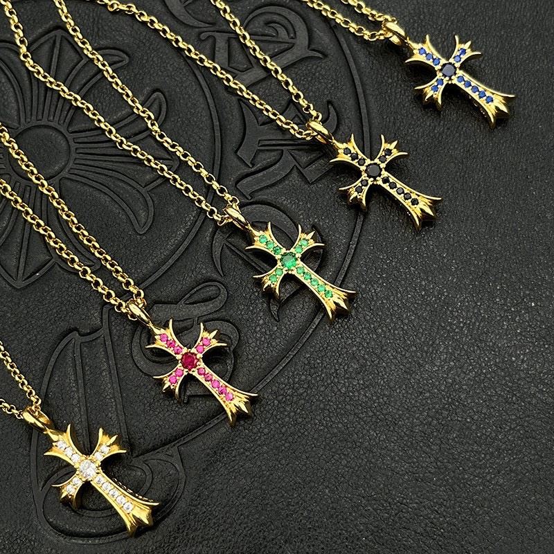 Ch**me He**ts necklaces